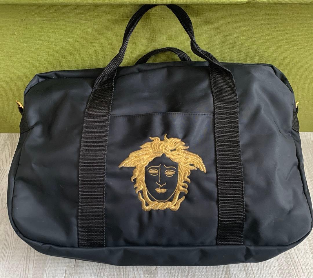 ⚠️sanzoku⚠️GIANNI VERSACE メデューサ ボストンバッグ