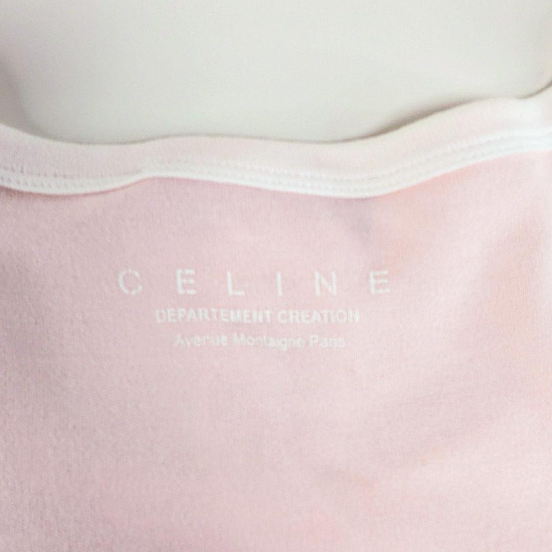 希少　美品　CELINE　セリーヌ　トップス　Tシャツ　マカダム　トリオンフ