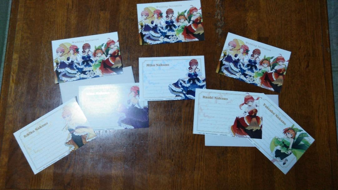 五等分の花嫁全巻セット＆劇場版来場特典＆非売品グッズ