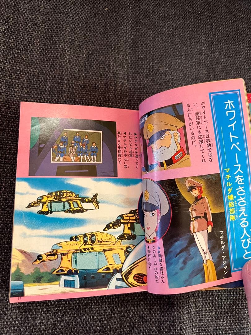 機動戦士ガンダム大百科 テレビ版 勁文社 初版1981年 希少本 趣味　実用