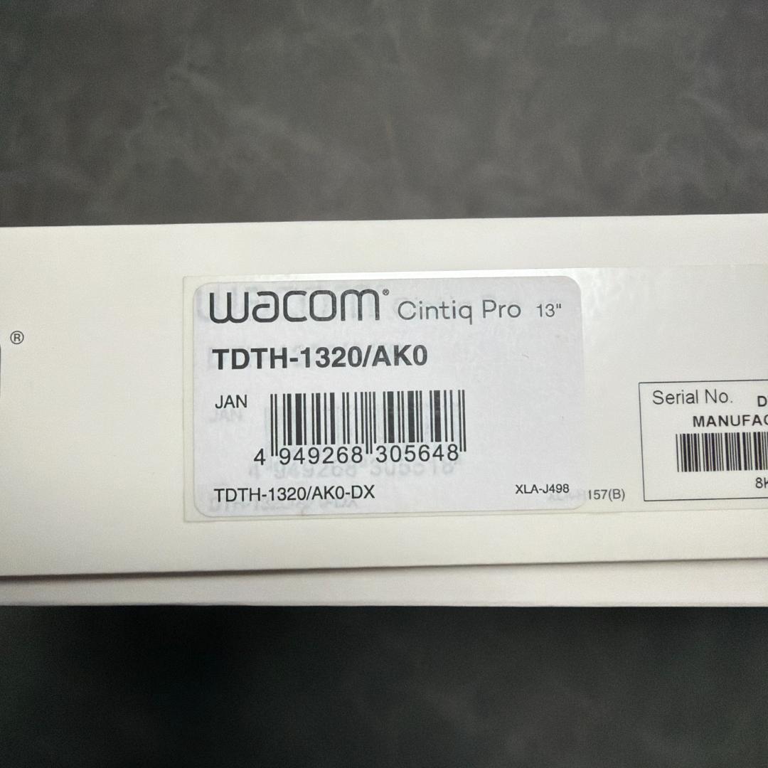 ワコム Wacom Cintiq Pro 13 DTH-1320/AK0