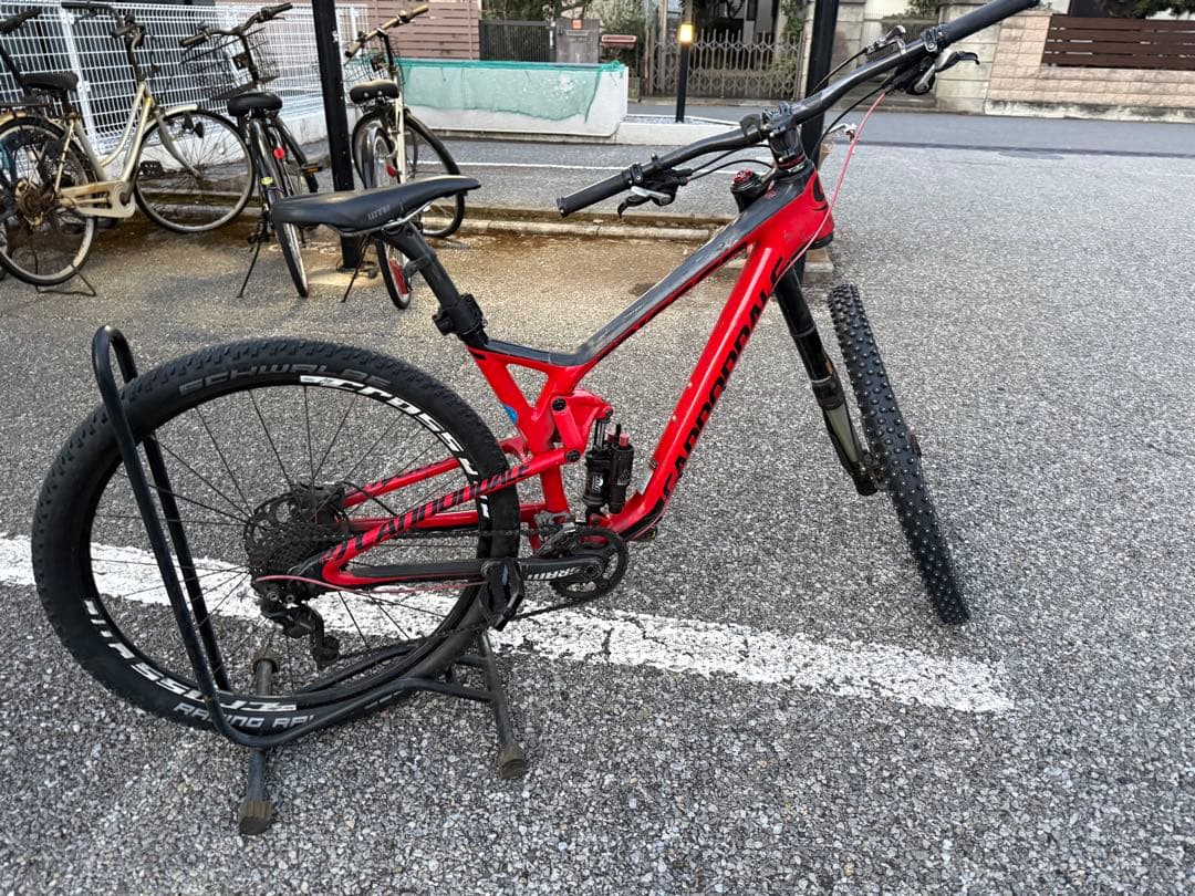 CANNONDALE TRIGGER CARBON 2 2015年ジャンク