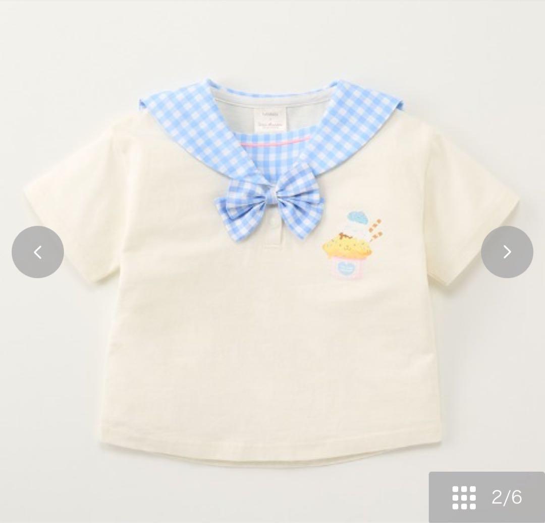 【購入前コメント必須】バースデイ　サンリオ　ワンピース　90cm