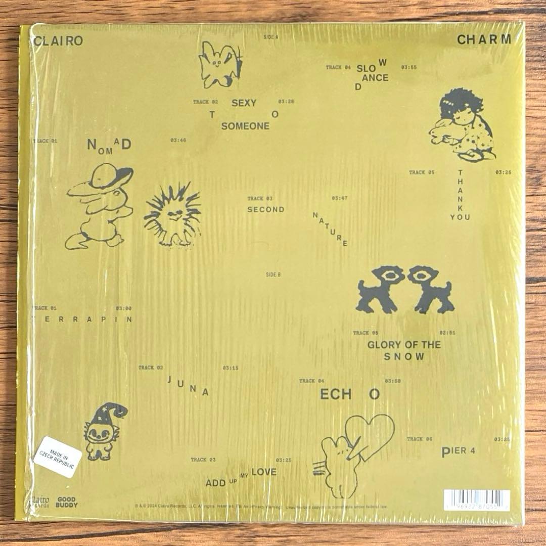 Clairo Charm LP レコードSmokey Robinson おまとめ