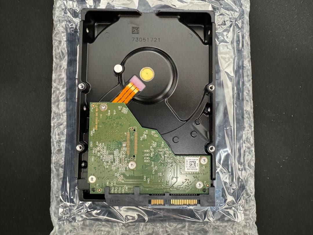 【短時間使用】WD Red Plus 2TB HDD WD20EFZX