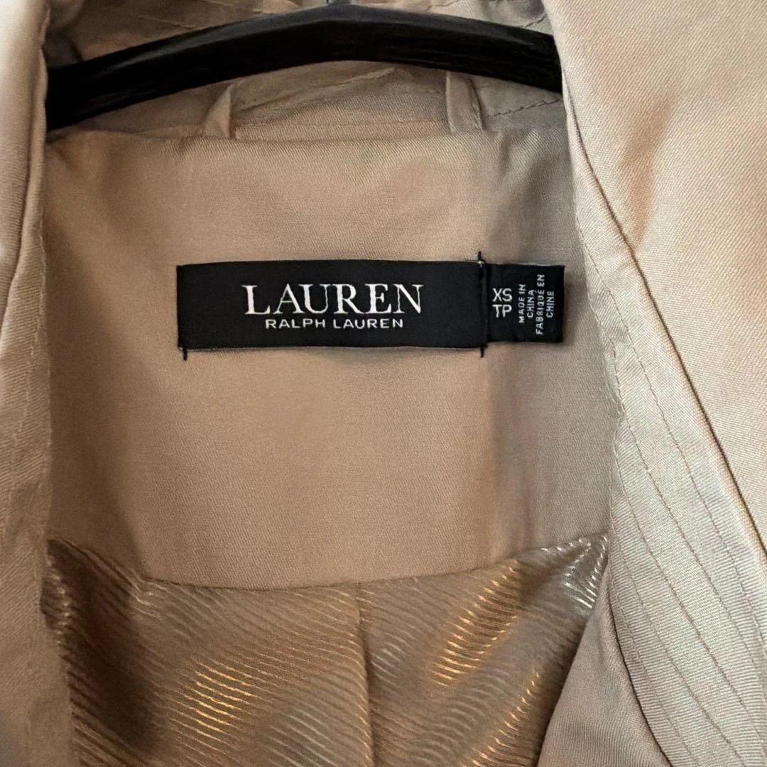 LAUREN RALPH LAUREN ベージュ トレンチコート XS