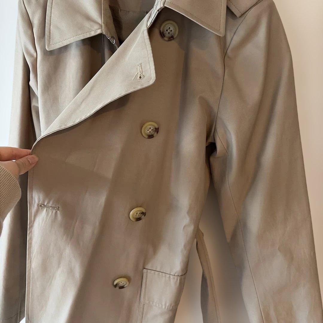LAUREN RALPH LAUREN ベージュ トレンチコート XS