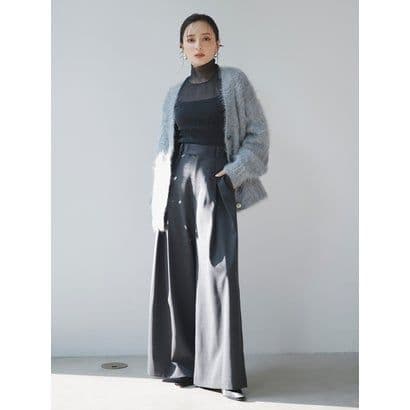 anuans アニュアンス　スーリーアルパカ　カーディガン　美品　定価27500