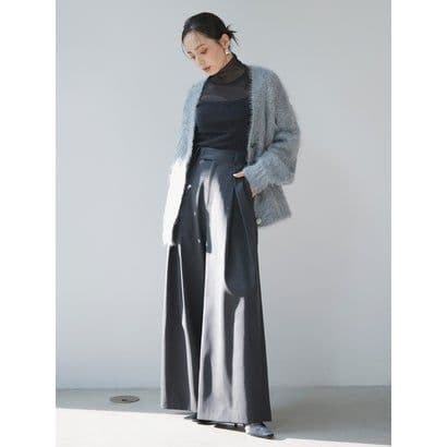 anuans アニュアンス　スーリーアルパカ　カーディガン　美品　定価27500