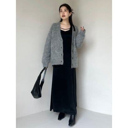 anuans アニュアンス　スーリーアルパカ　カーディガン　美品　定価27500