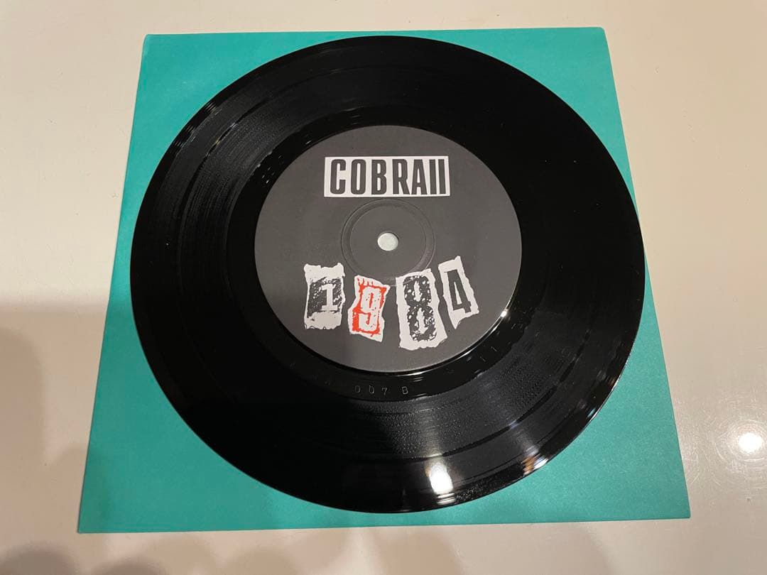COBRA / 1984 【レコード】【名盤】