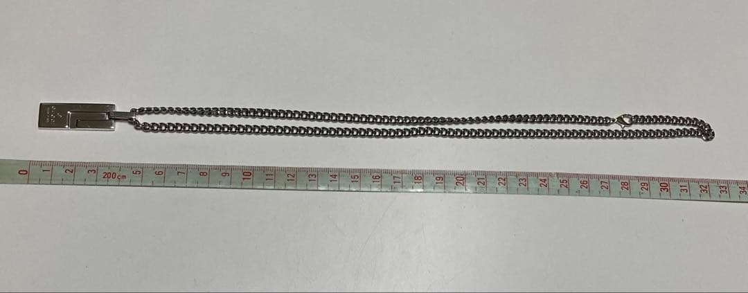 【正規品】 グッチ GUCCI ネックレス 良品 925 送料無料 付属品有