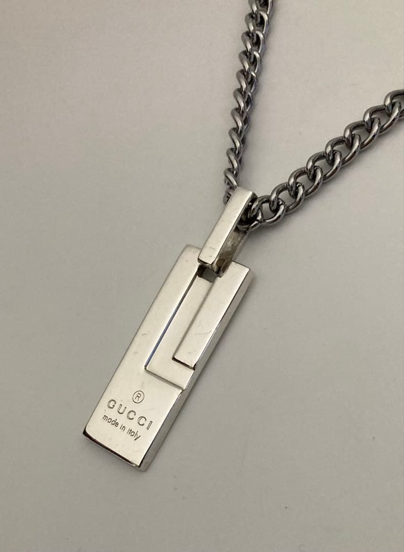 【正規品】 グッチ GUCCI ネックレス 良品 925 送料無料 付属品有