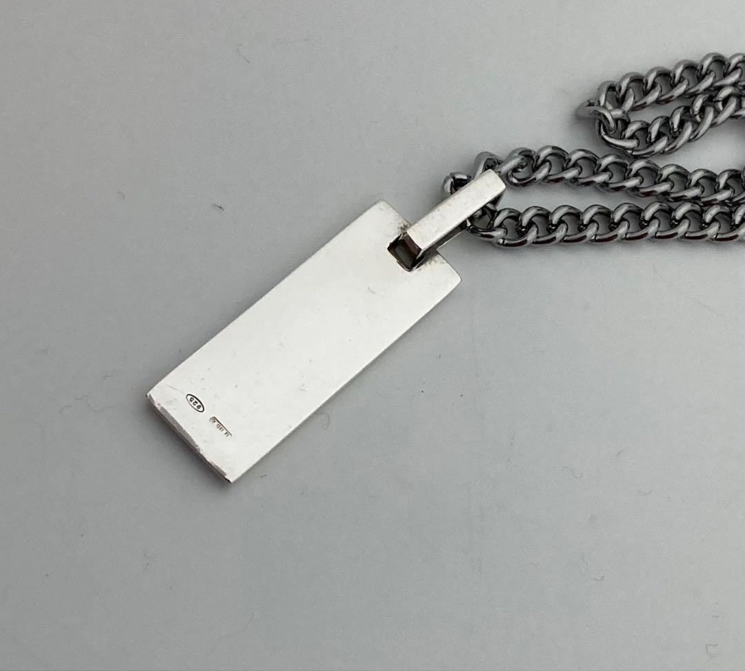 【正規品】 グッチ GUCCI ネックレス 良品 925 送料無料 付属品有