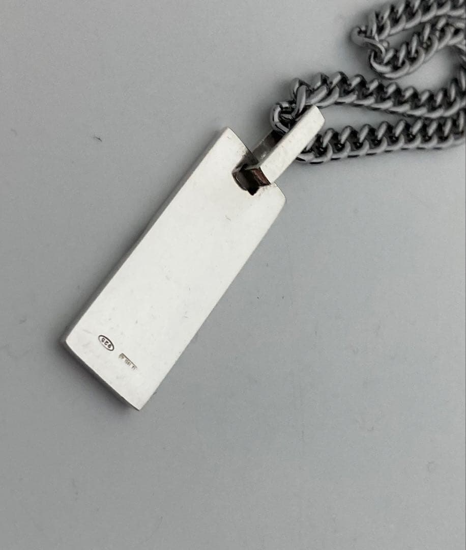 【正規品】 グッチ GUCCI ネックレス 良品 925 送料無料 付属品有