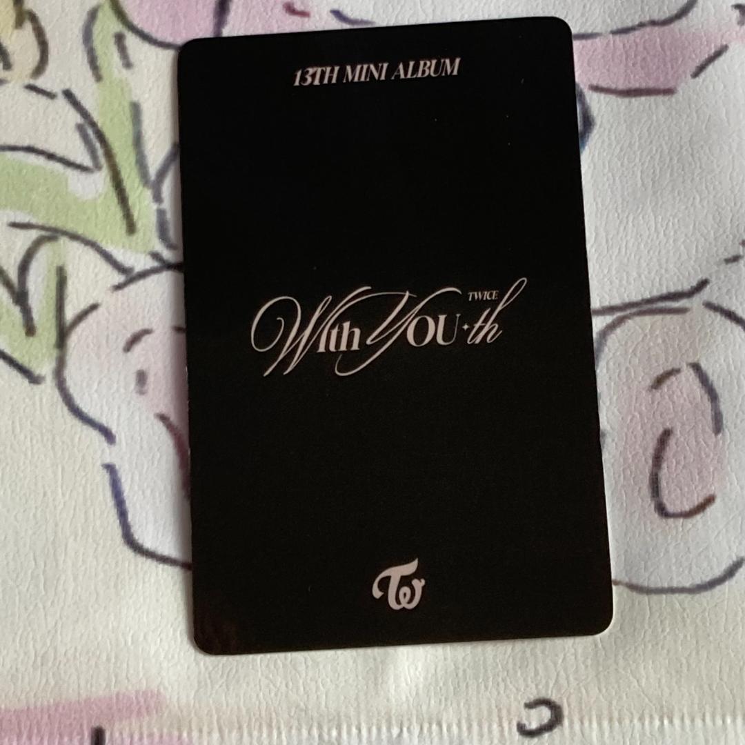twice 限定 With YOU-th ツウィ サノク トレカ