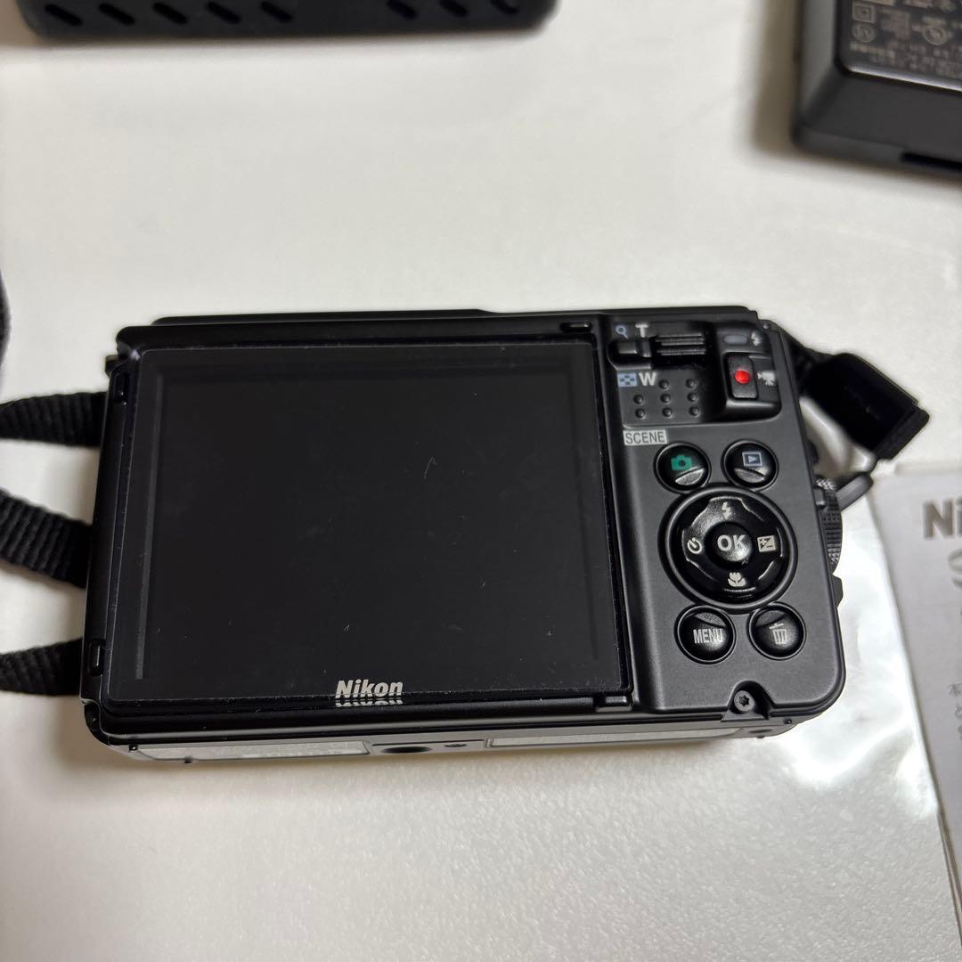 美品 Nikon COOLPIX W300 防水 イエロー デジタルカメラ
