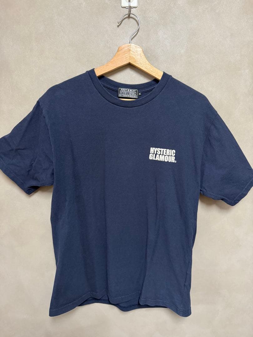 HYSTERIC GLAMOUR ネイビー Tシャツ Mサイズ