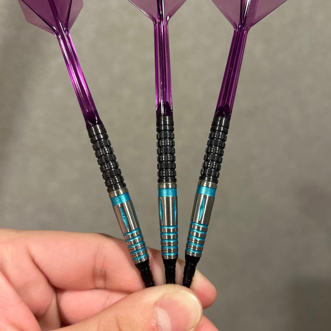 定価15000円 超人気モデル ソフトダーツ ターゲット ジェダイト 20g