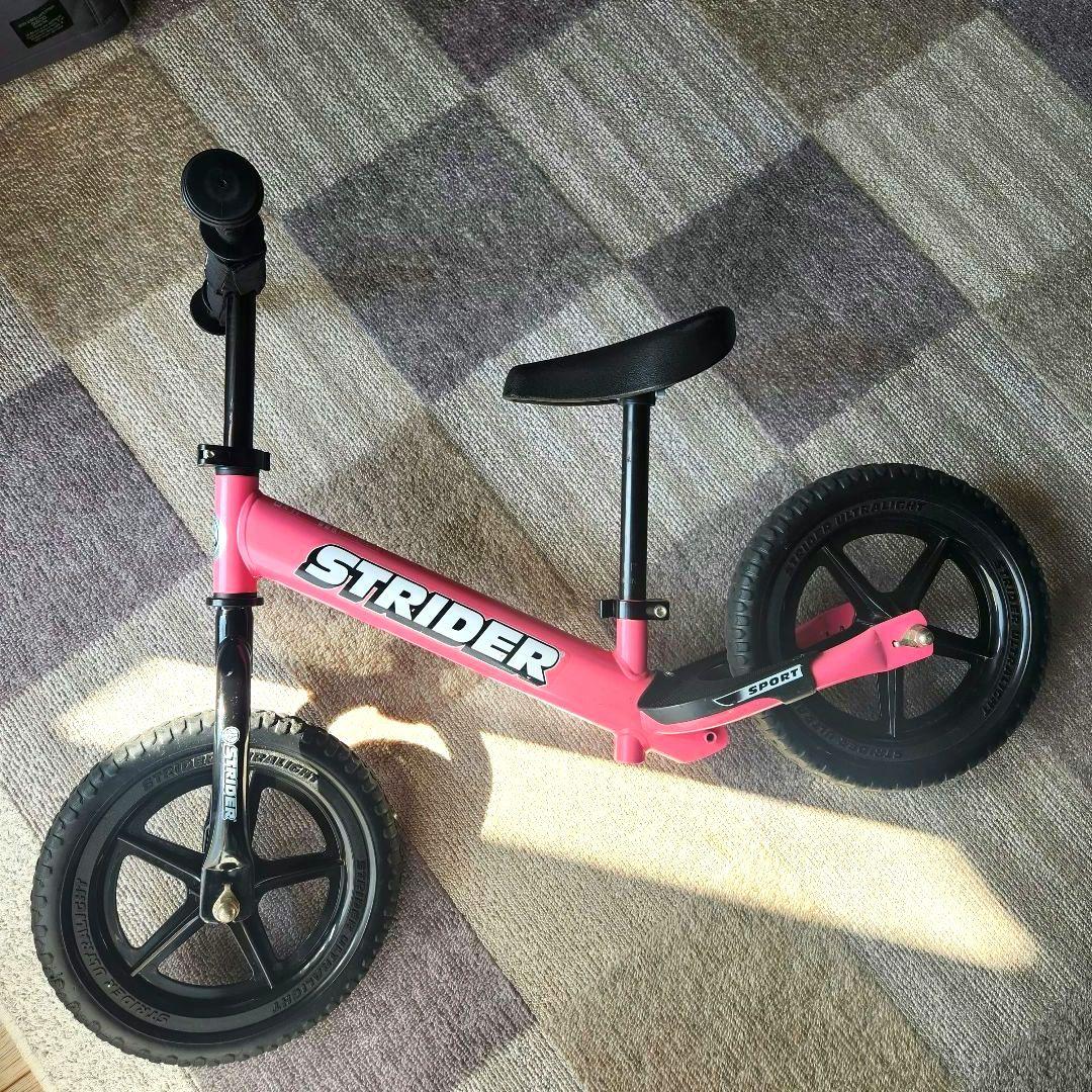 美品　STRIDER　ストライダー12　足乗せ　おまけ付