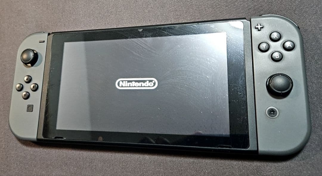 Nintendo Switch 本体 グレー スイッチケース付き