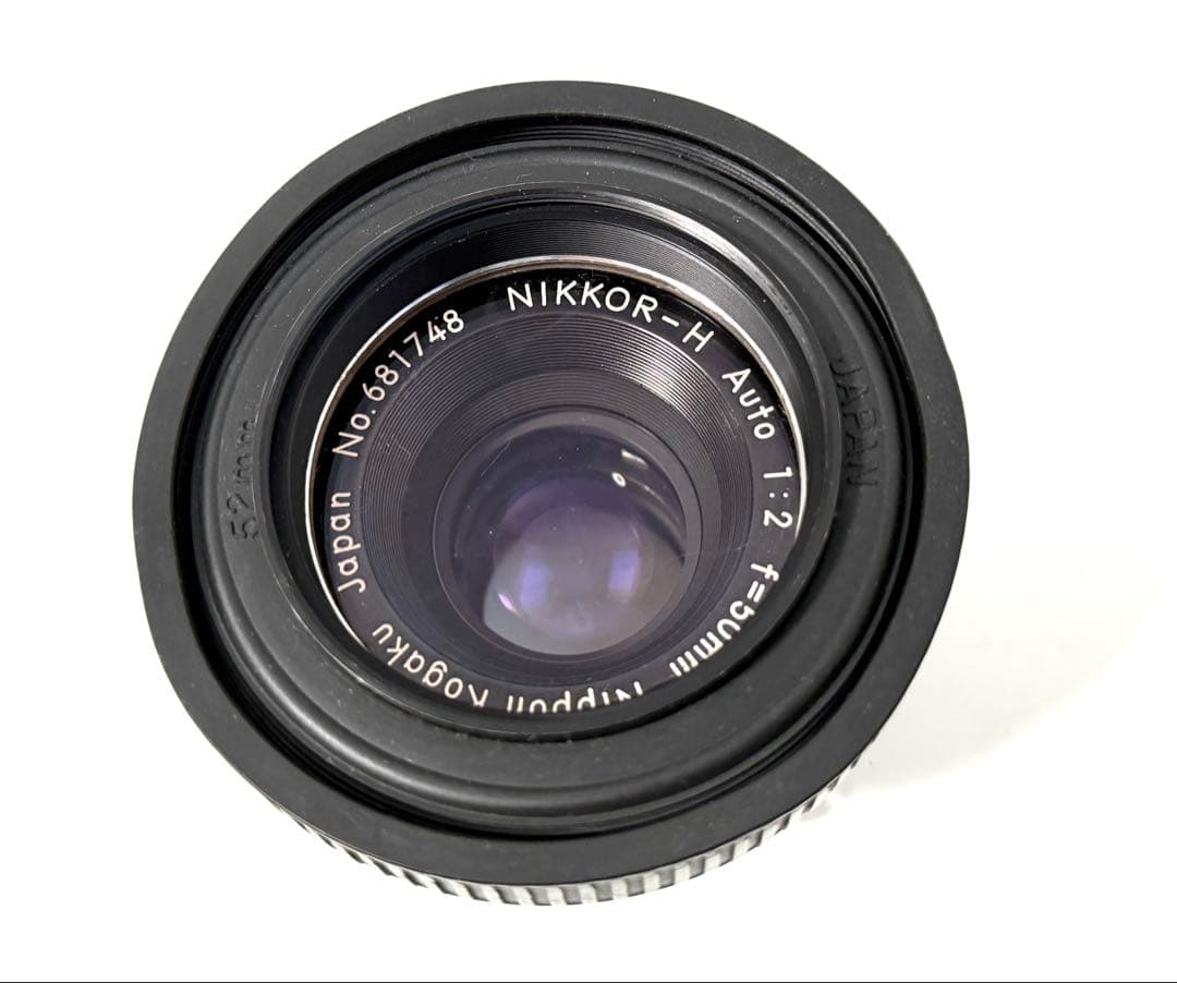 Nikomat 一眼レフフィルムカメラ レンズ DR-3 セット