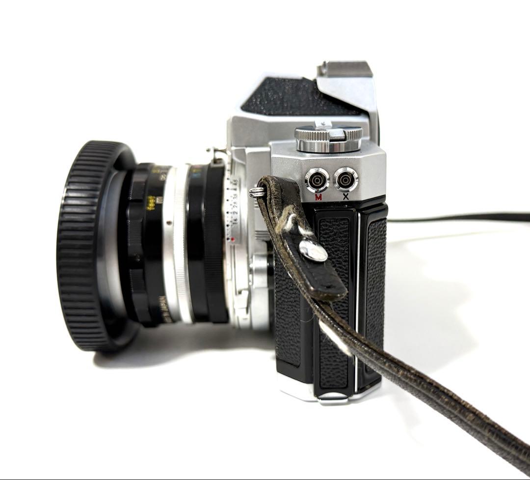 Nikomat 一眼レフフィルムカメラ レンズ DR-3 セット