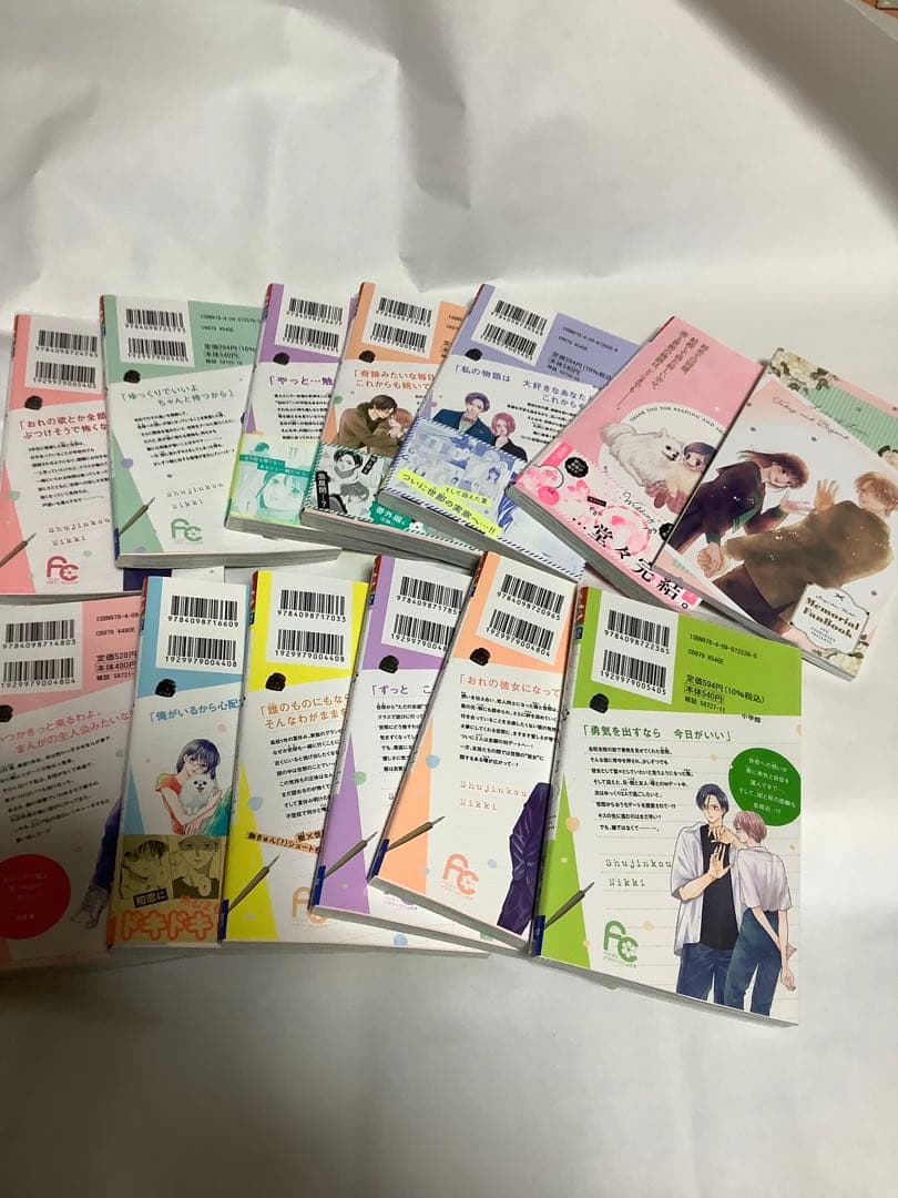 主人恋日記1巻から12巻12巻は特装版