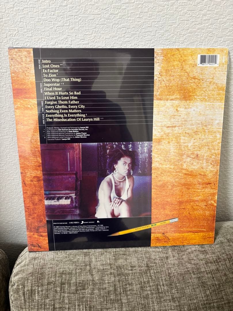 ローリン・ヒル Lauryn Hill 2LP レコード　新品未開封　送料込み