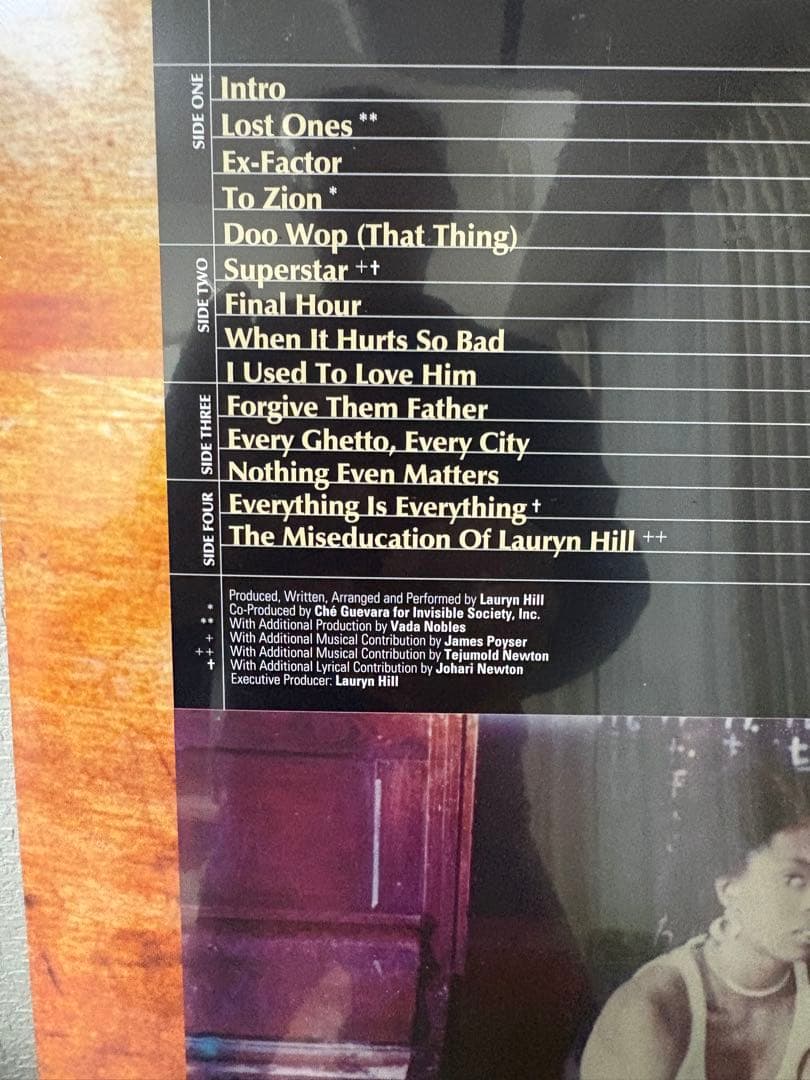 ローリン・ヒル Lauryn Hill 2LP レコード　新品未開封　送料込み