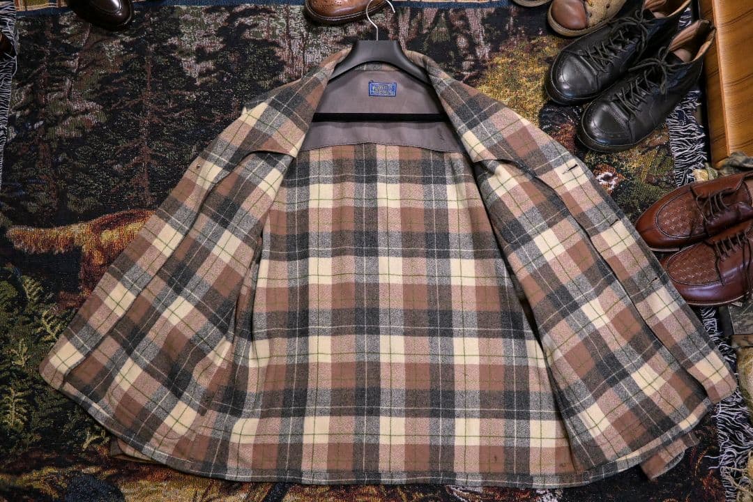 ジャケット・アウター SPECIALs PENDLETON 50s Wool Jacket