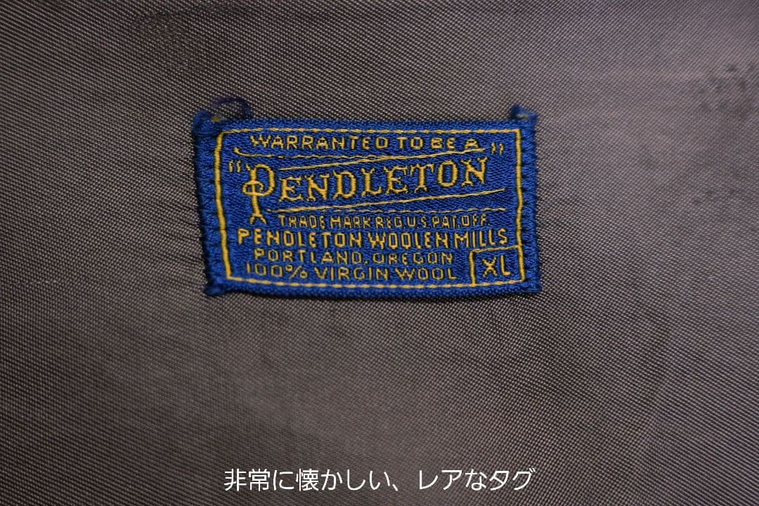 ジャケット・アウター SPECIALs PENDLETON 50s Wool Jacket
