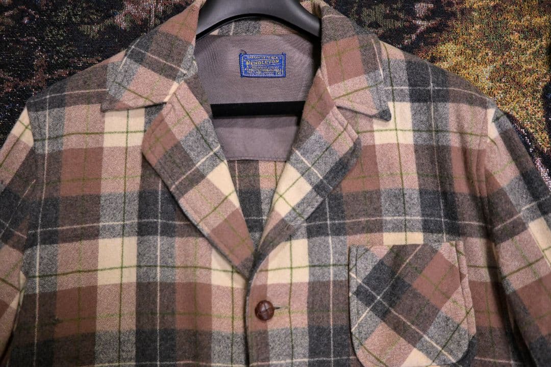 ジャケット・アウター SPECIALs PENDLETON 50s Wool Jacket