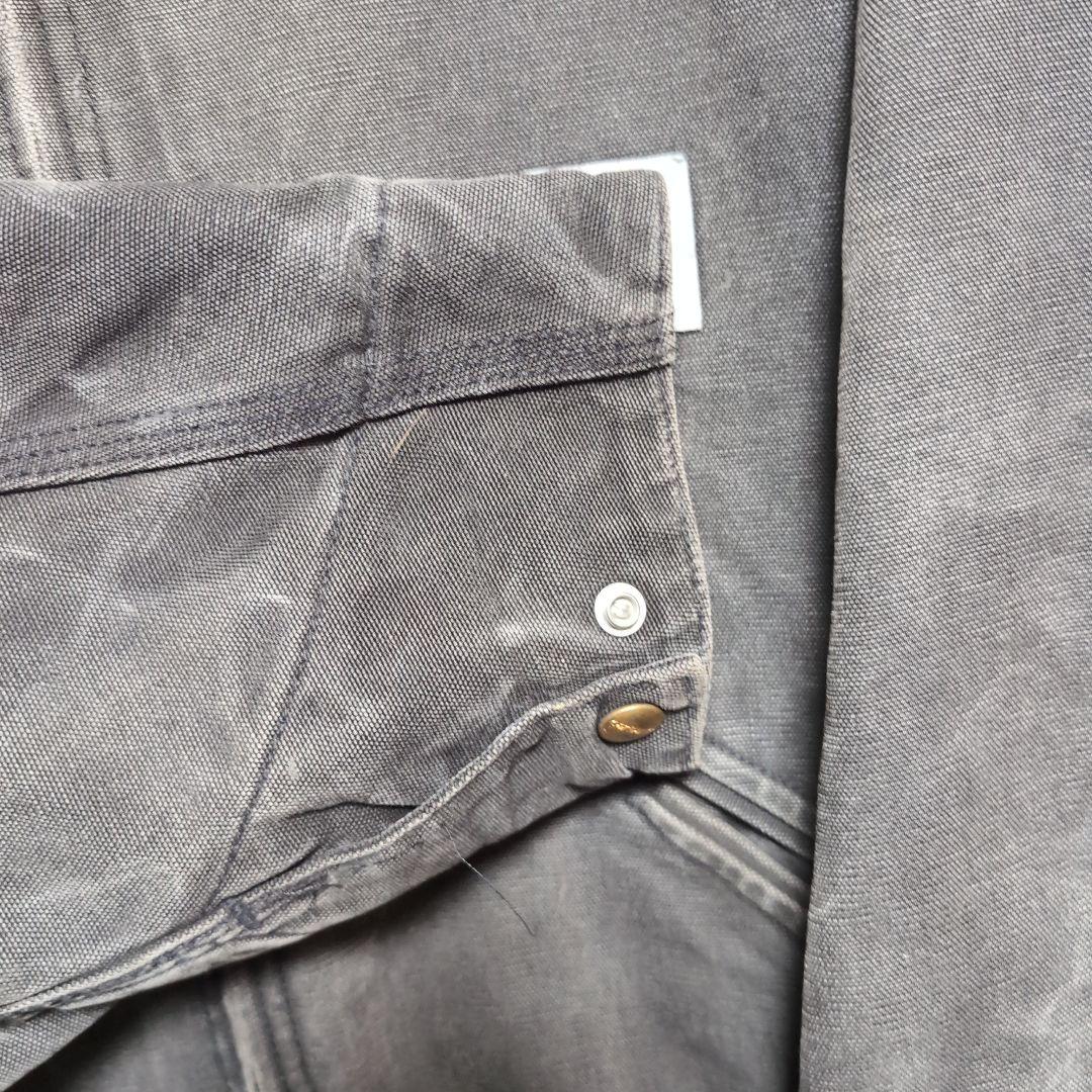 Carhartt　デトロイトジャケット　J80 キルティング　ブラック USA