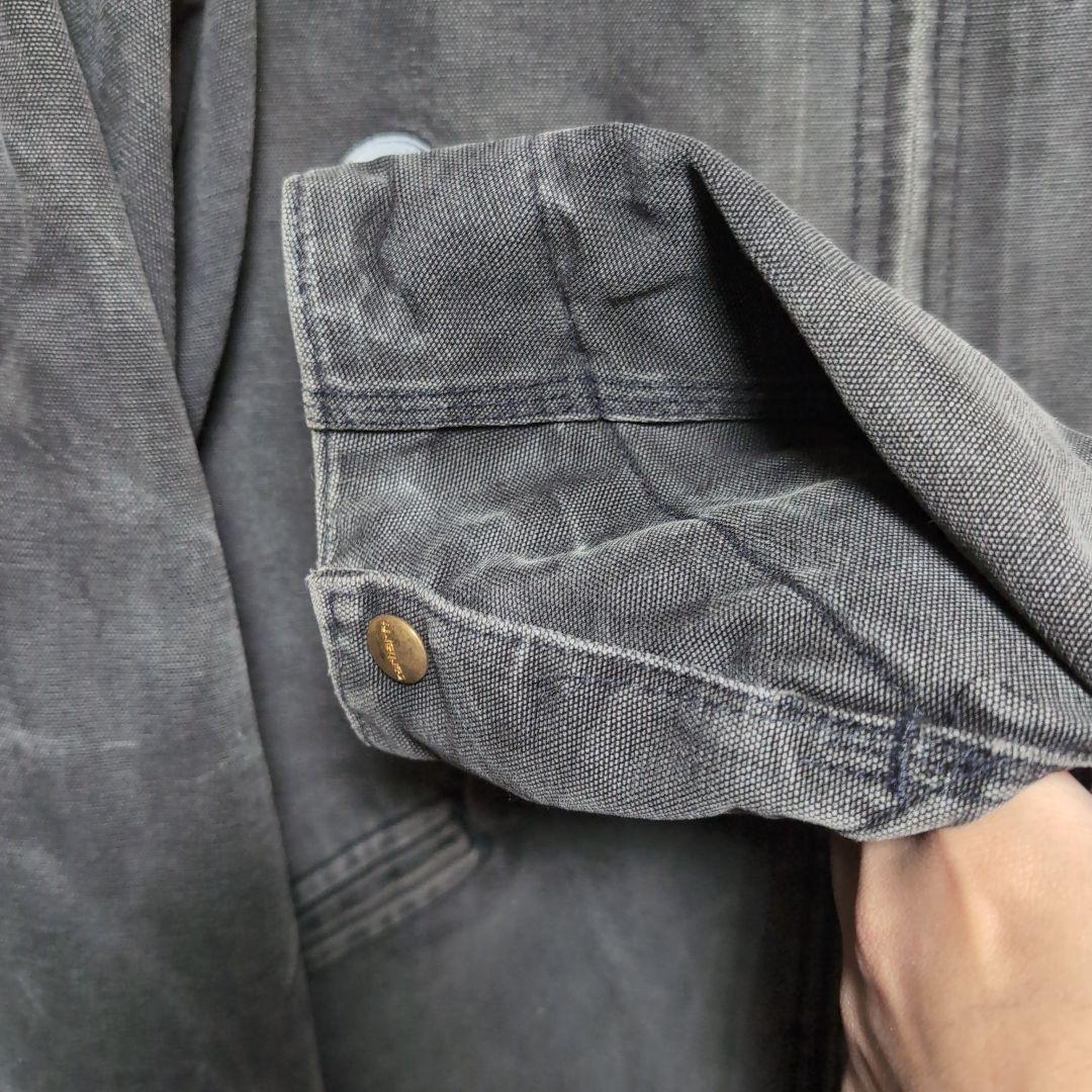 Carhartt　デトロイトジャケット　J80 キルティング　ブラック USA