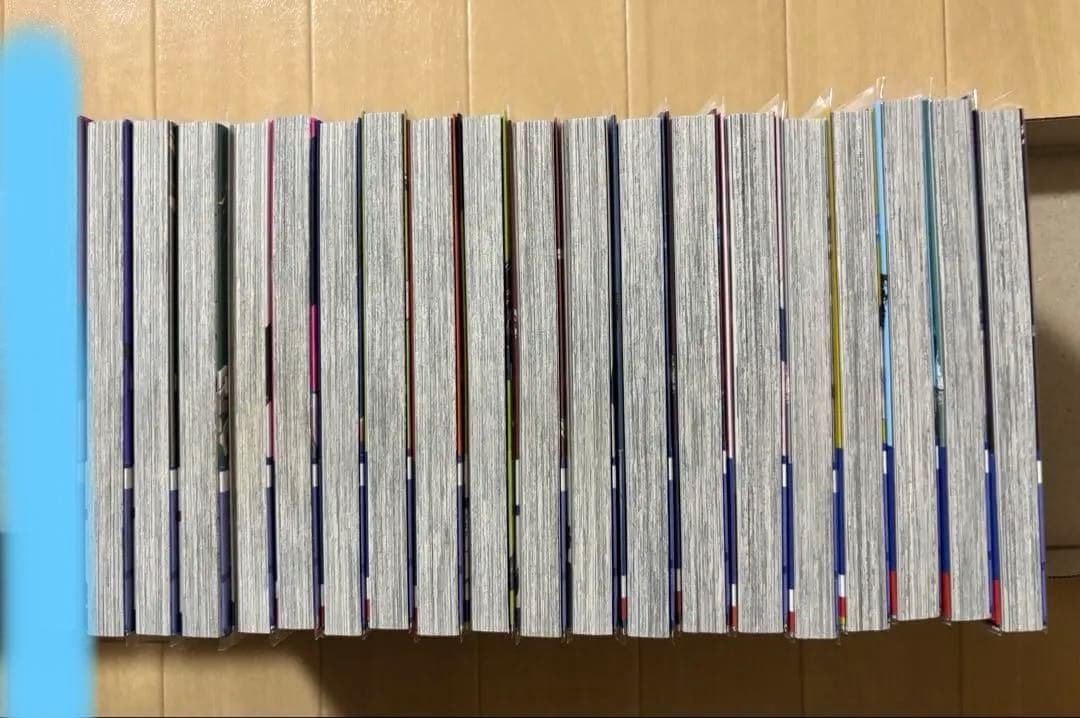 ブルーロック8巻から26巻まで 透明カバー付き