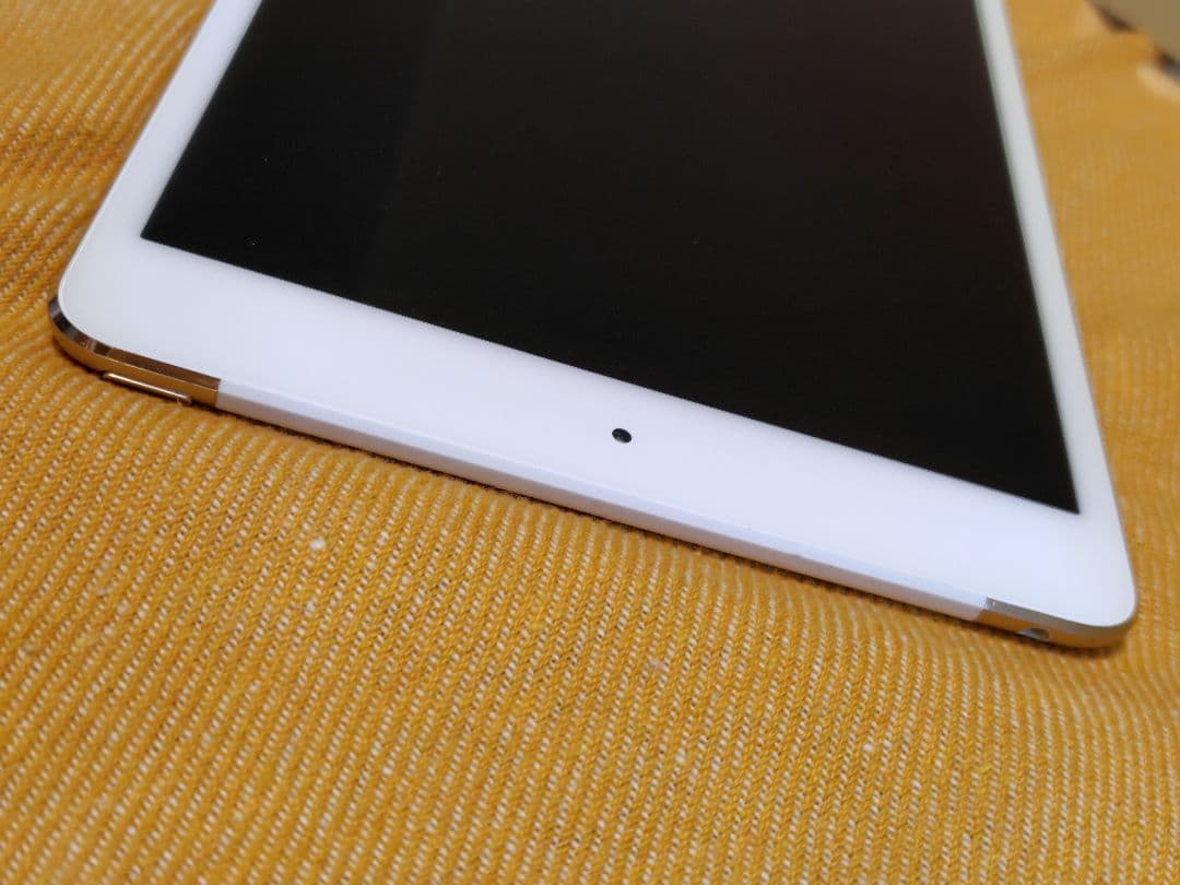 【電池83%Apple診断】iPad mini 4 32GB ゴールド 初期化済