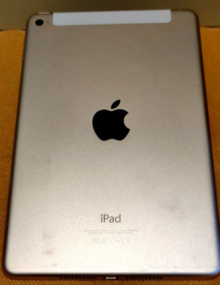 【電池83%Apple診断】iPad mini 4 32GB ゴールド 初期化済