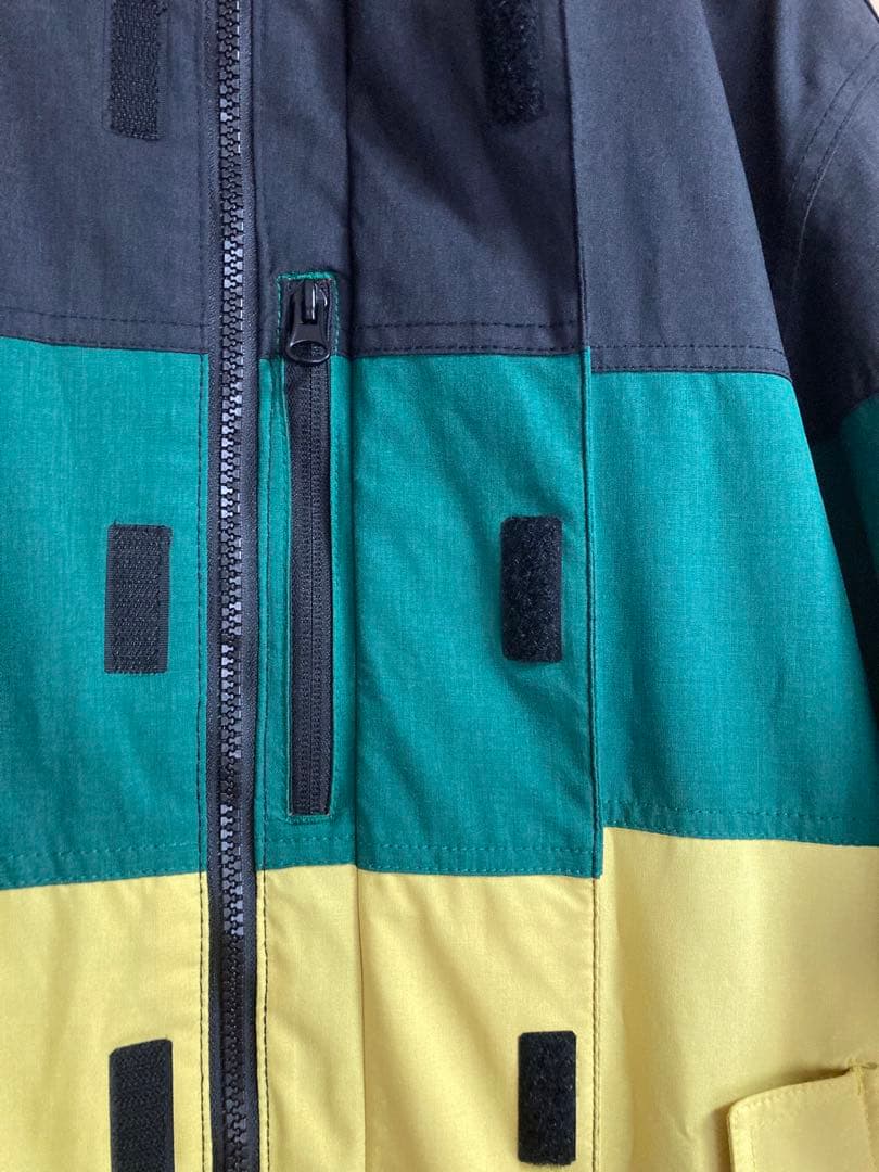 QUIKSILVER スノーボードウェア上下セット　おまけ付き　BURTON