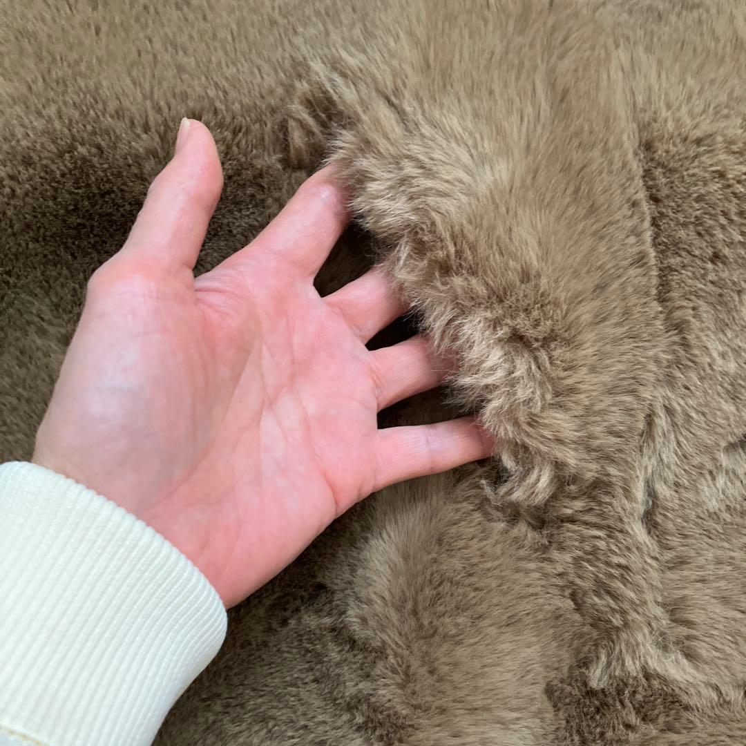 JENNE フェイクファーのショール