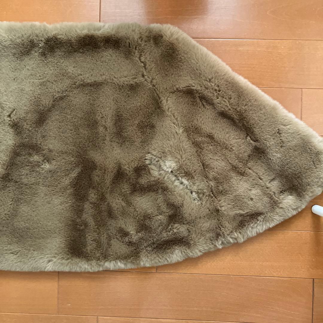 JENNE フェイクファーのショール