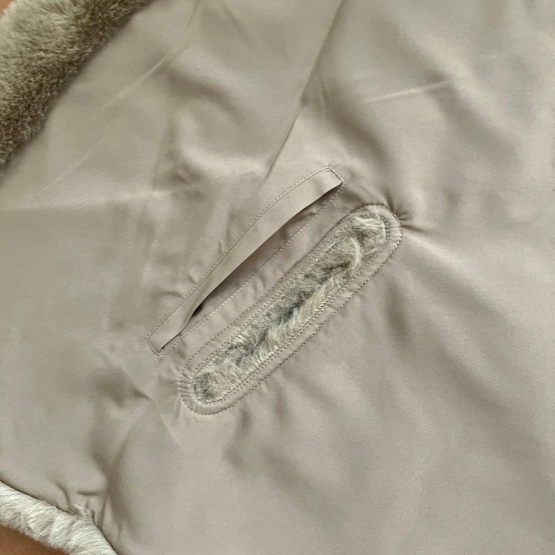 JENNE フェイクファーのショール