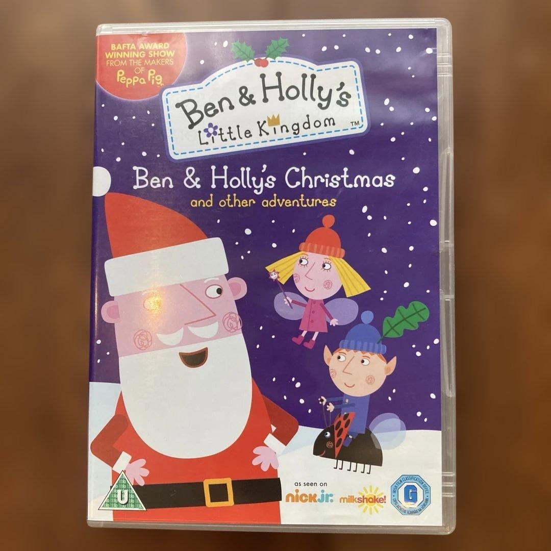 Ben & Holly's Little Kingdom DVD4枚他