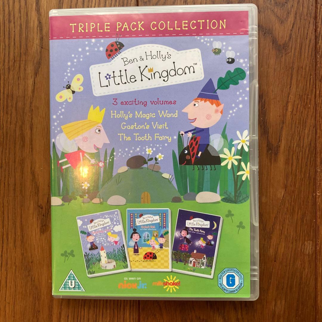 Ben & Holly's Little Kingdom DVD4枚他