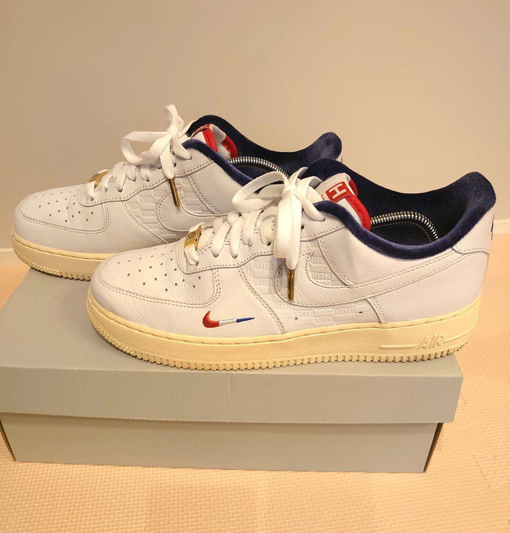 【美品】kith nike air force 1 paris