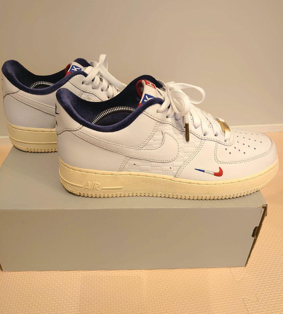 【美品】kith nike air force 1 paris