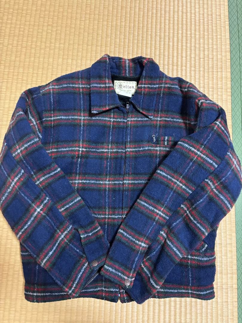 melton usa製 ウール ジャケット 在原みゆ紀
