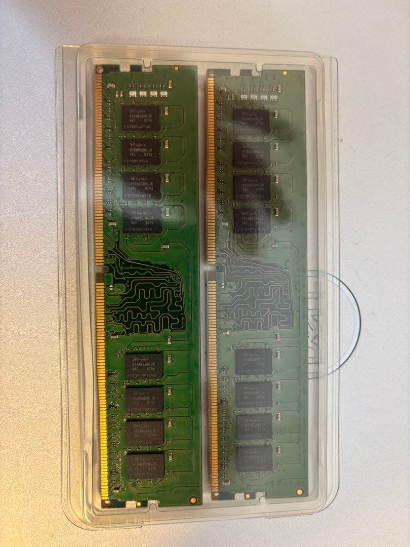DDR4 16GB 2666MHz メモリー2枚セット