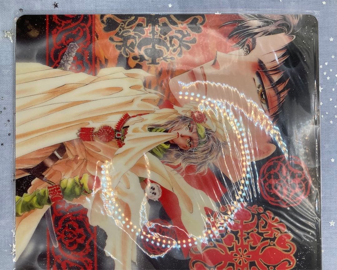 別冊少女コミック 田村由美 BASARA 下敷き 当時物 希少