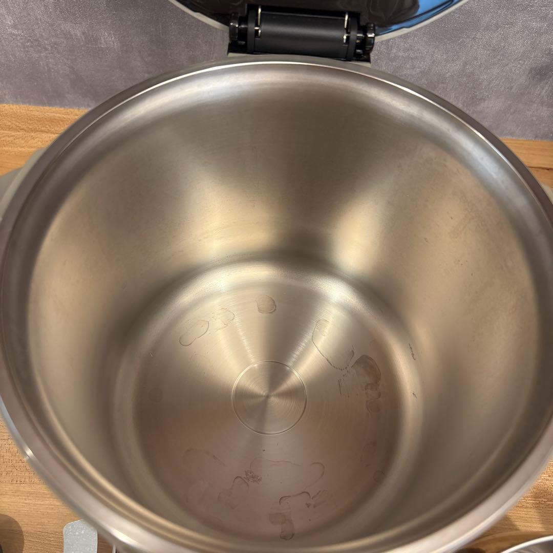 THERMOS シャトルシェフ4.5L真空保温調理器KBK4502 取説ブック付